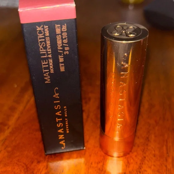 Anastasia Beverly Hills Matte Lipstick Rum Punch - Picture 2 of 5